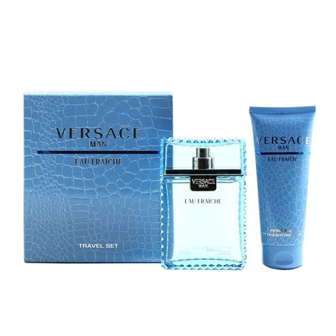 versace men's travel set|Versace men gift set.